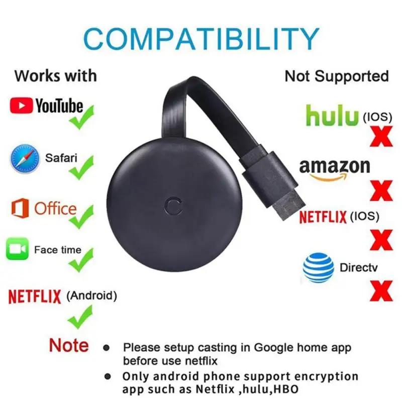 Медиаприставка Miracast HS-87 - фото 3