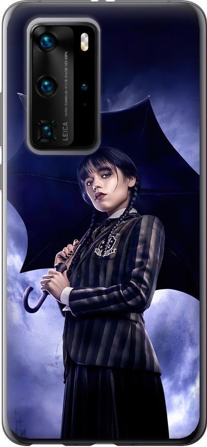 Чехол на Huawei P40 Pro Wednesday v2 (5516u-1839-42517)