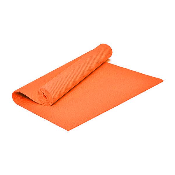 Коврик для йоги EasyFit ПВХ 173х61см Оранжевый (EF-PVC6Or)