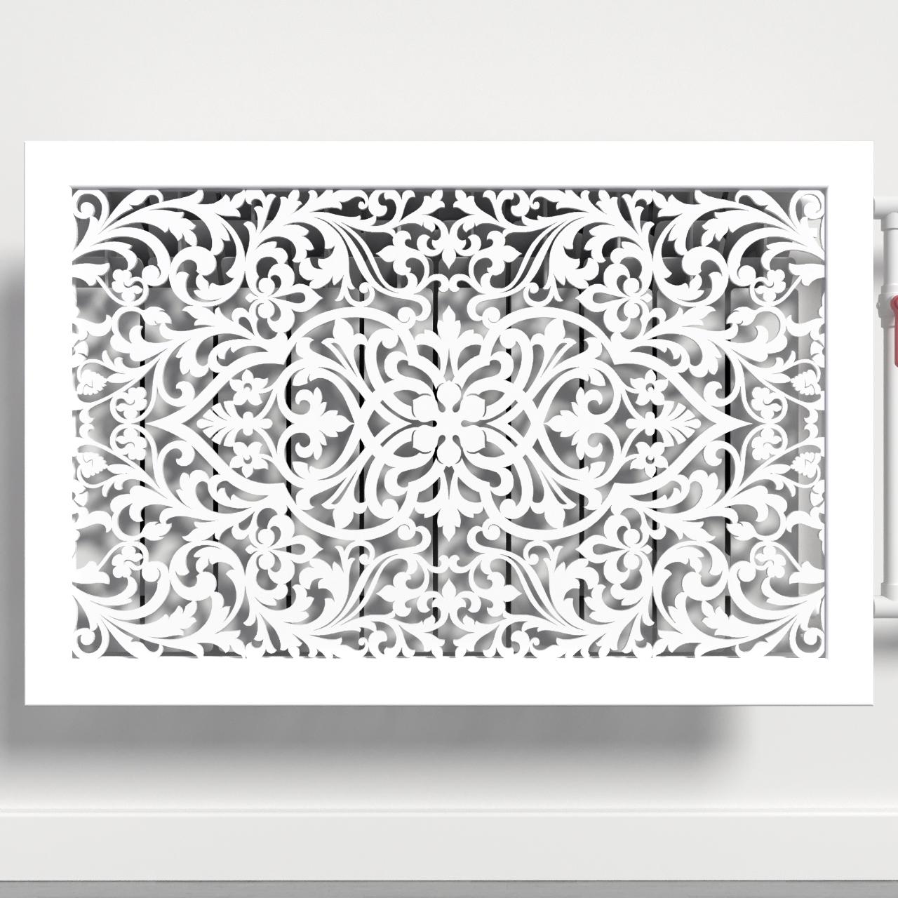 Решетка-экран на батарею SMARTWOOD 600 мм Белый (R20182104) Решетка-экран на батарею SMARTWOOD 600 мм Белый (R20182104)