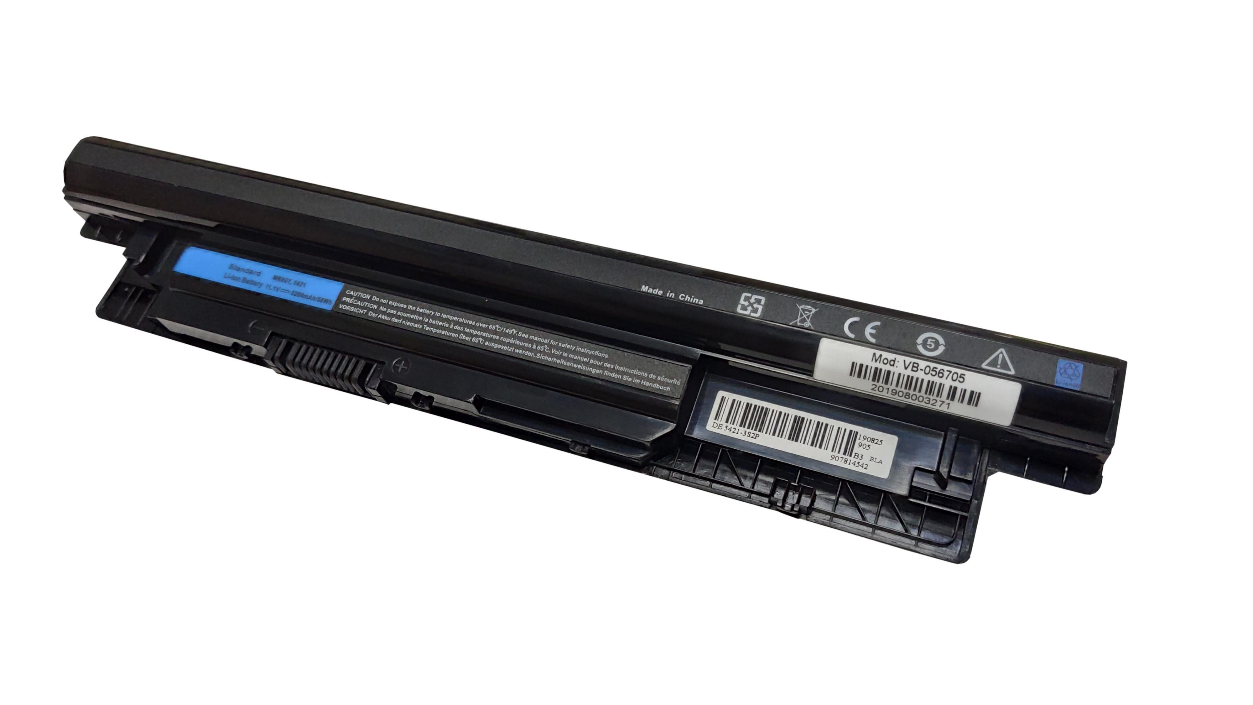 Аккумулятор для ноутбука Dell MR90Y Inspiron 15-3521 11.1V Black 5200mAh OEM - фото 2 Аккумулятор для ноутбука Dell MR90Y Inspiron 15-3521 11.1V Black 5200mAh OEM - фото 2