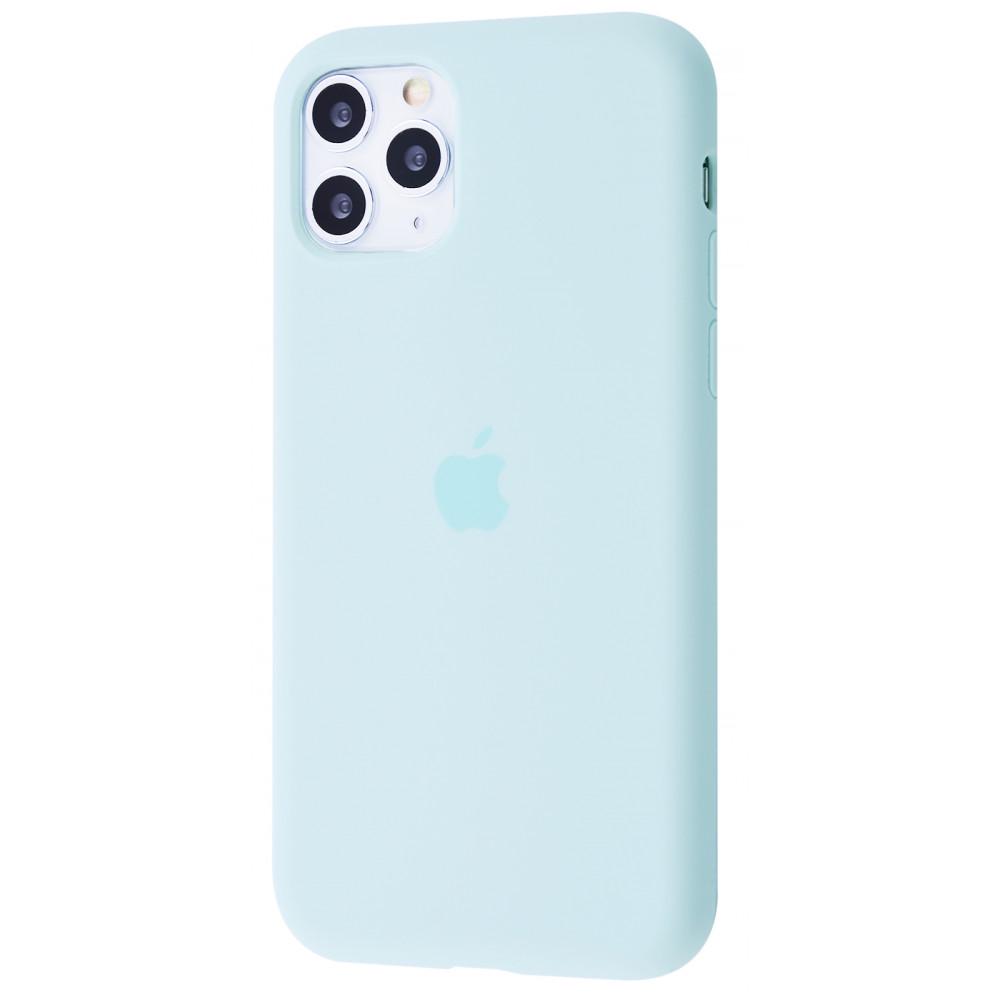 Чехол PRC Silicone case Full Cover для iPhone 11 Pro Max SEafoam