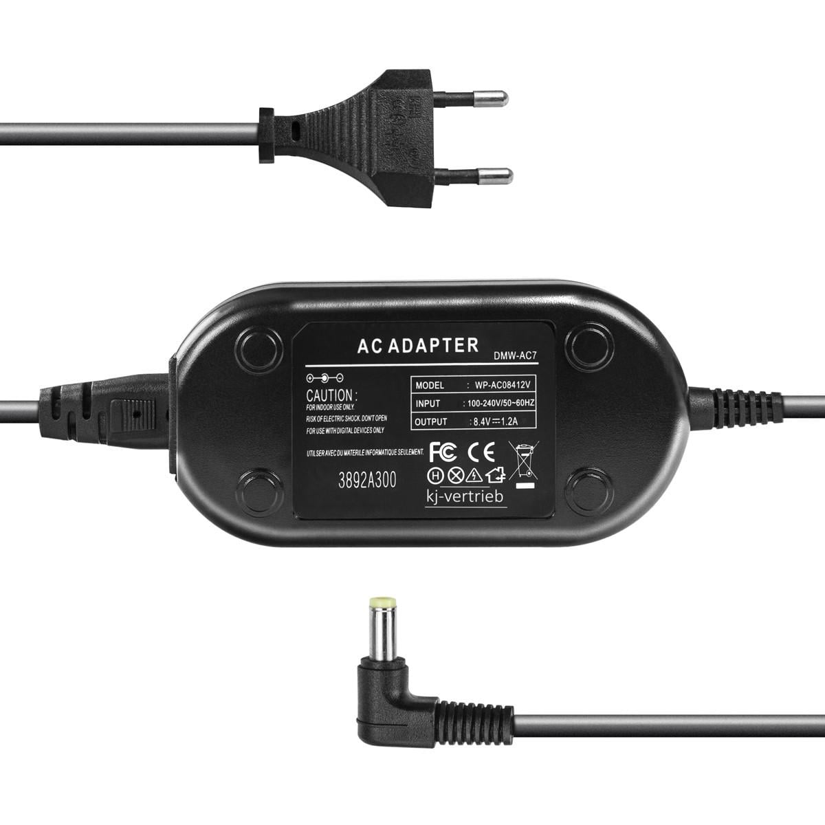 Сетевой адаптер DMW-AC7/DMW-AC7PP для камер Panasonic для Lumix DMC-FZ питание от сети 220В (1441567401)