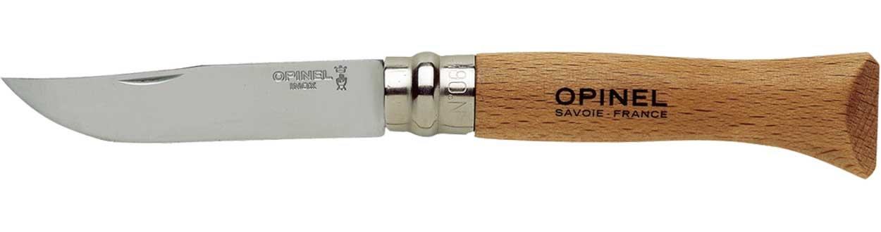 Нож Opinel №6 Inox (2040012)