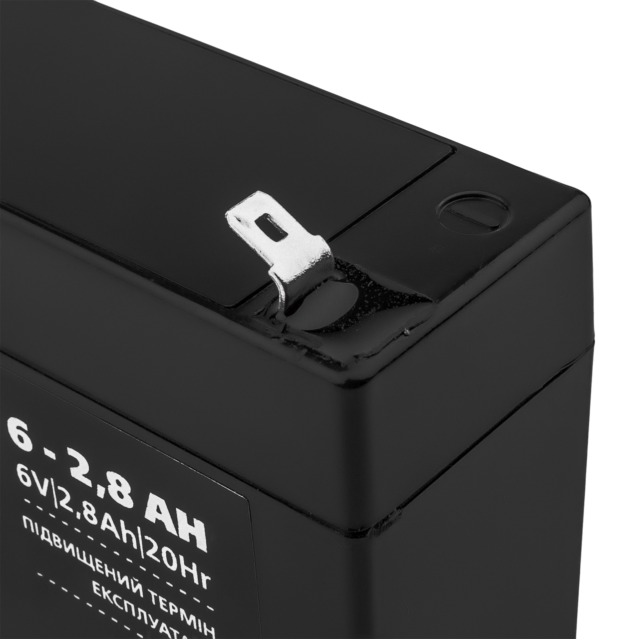 Аккумулятор AGM LP 6V-2,8 Ah Silver - фото 4