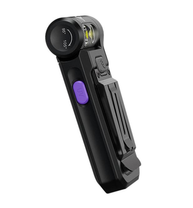 Фонарик Fenix SW05R-UV LED Белый и УФ свет - фото 5 Фонарик Fenix SW05R-UV LED Белый и УФ свет - фото 5