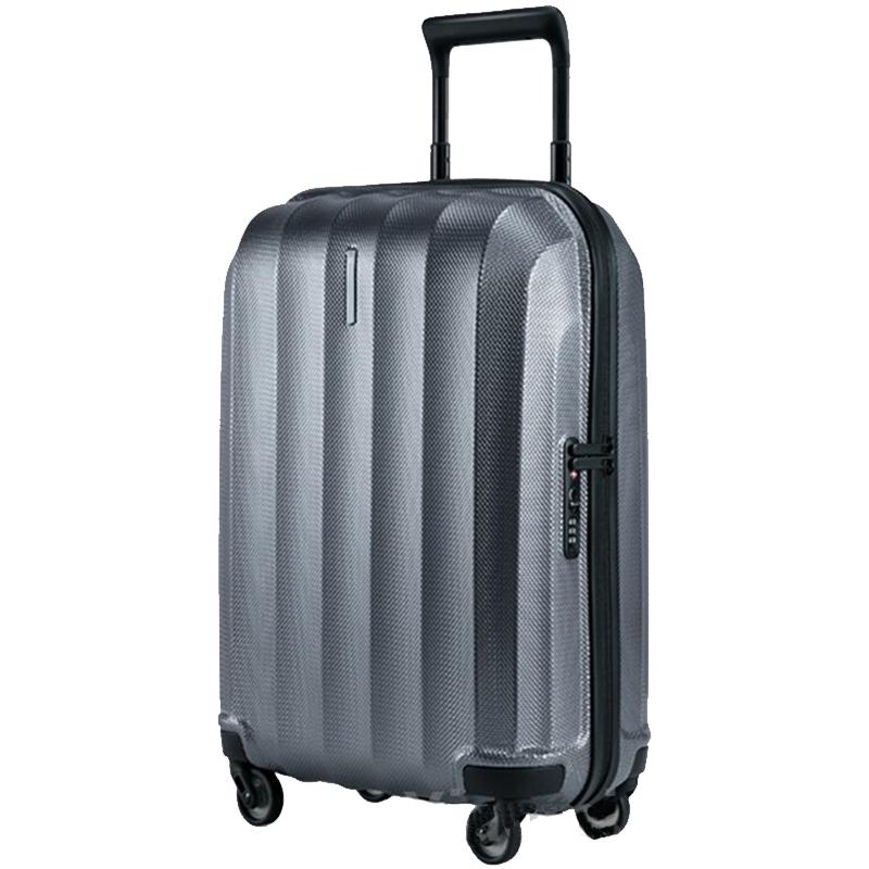 Чемодан Ninetygo X Kevlar Ultralight Suitcase Moonlight 20" Sky Grey (6972125142047)