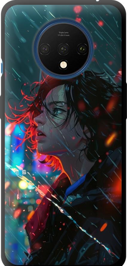 Чохол на OnePlus 7T Нічні вогні (6096b-1809-42517) Чохол на OnePlus 7T Нічні вогні (6096b-1809-42517)