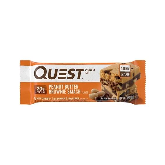 Протеиновый батончик Quest Nutrition Quest Protein Bar 60 g Peanut Butter Brownie Smash