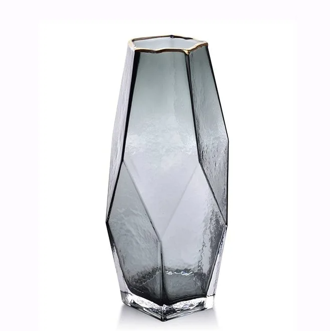 Ваза стеклянная Flora Serenite 28 см (35223)