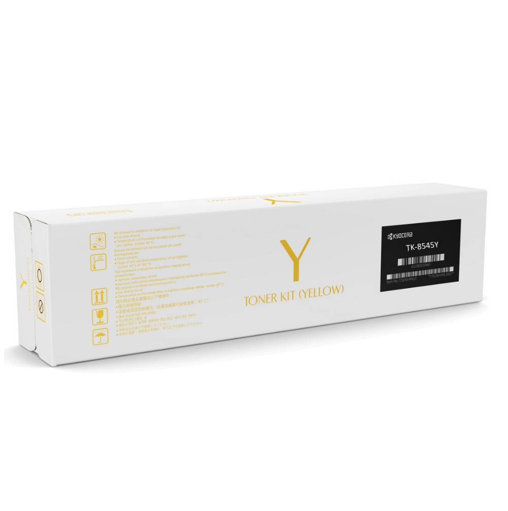 Тонер-картридж Kyocera TK-8545Y Yellow ресурс 20000 страниц (21264785)
