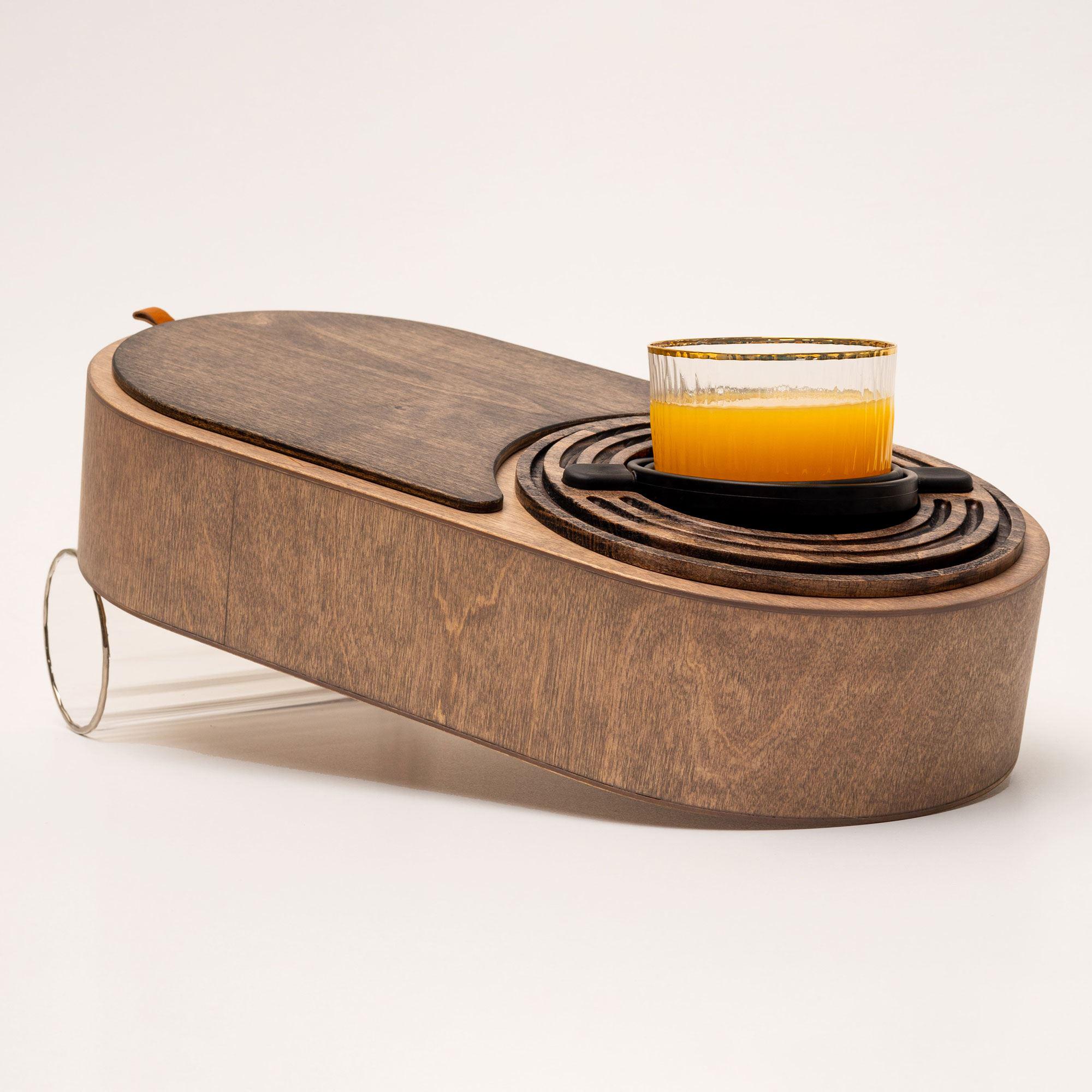 Підставка балансуюча Spillno Oval під келих/пляшку/банку (40003) - фото 3