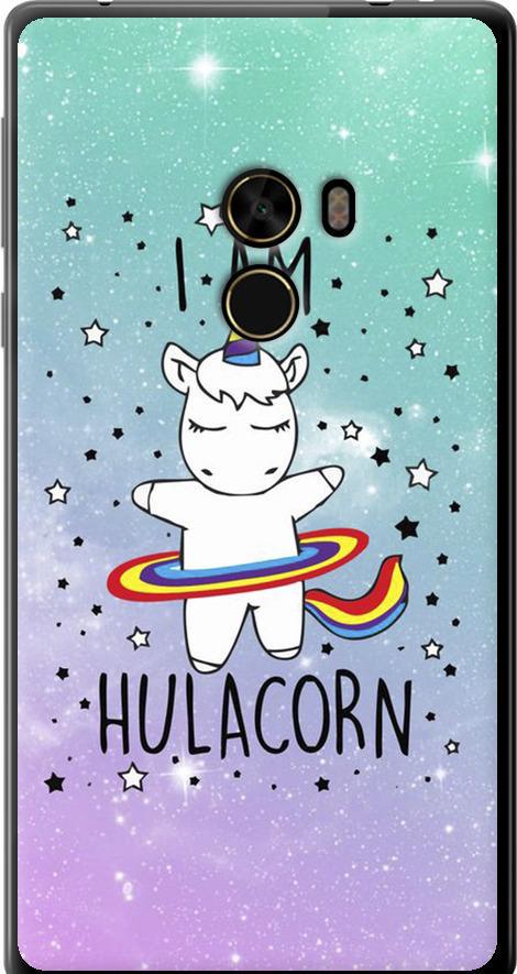Чехол на Xiaomi Mi MiX I'm hulacorn (3976u-426-42517)