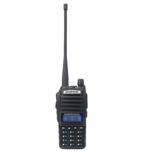 Рація Baofeng UV-82 із гарнітурою (6-14-UV-82)