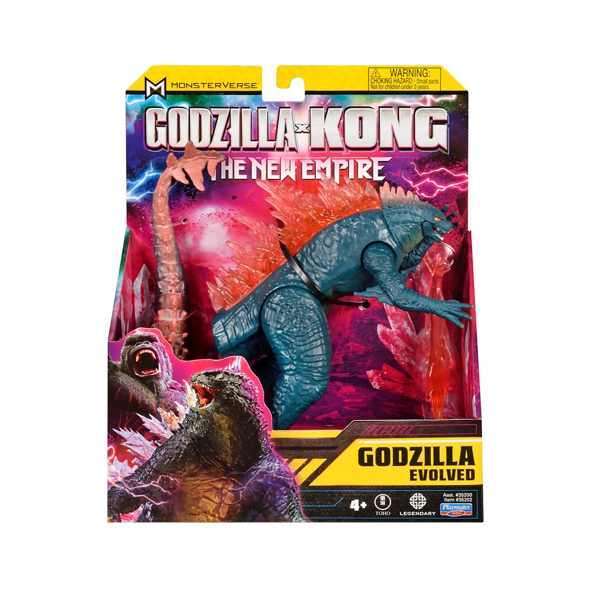 Фигурка Godzilla vs. Kong Годзилла после эволюции с лучом (2095347438) - фото 4
