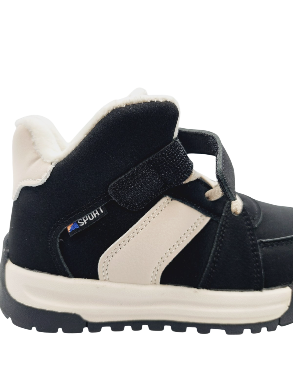 Ботинки демисезонные для мальчиков Канарейка E35231352/33 р. 33 Черный - фото 7