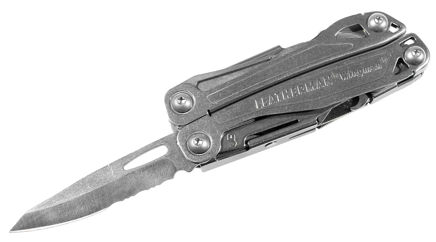Мультитул Leatherman Wingman 14 инструментов с чехлом (26206293) - фото 8