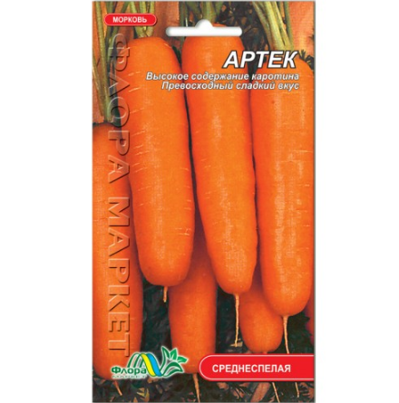 Семена моркови Артек среднеспелая 3 г (26996)