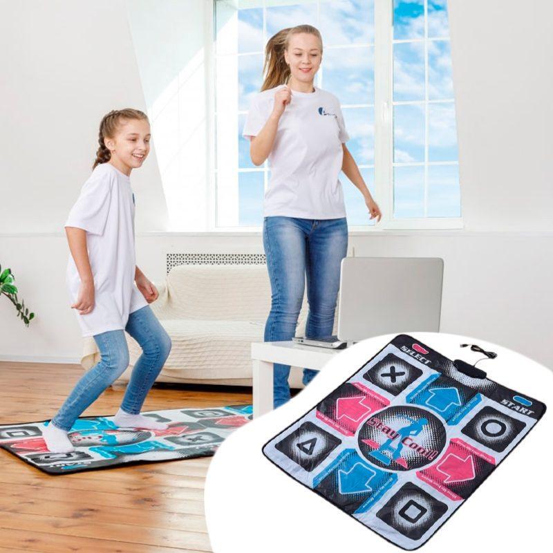 Килимок для танців X-treme DANCE PAD Platinum для комп'ютера та TV - фото 6