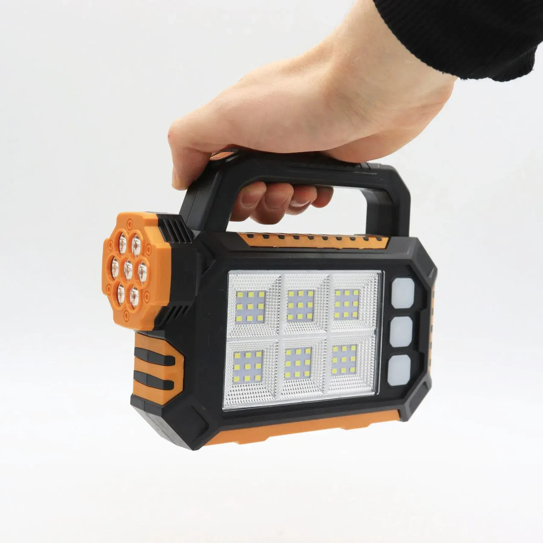 Фонарь кемпинговый с солнечной панелью и Power Bank HS-8029-7-A 2800 мАч с USB (234564443) - фото 9 Фонарь кемпинговый с солнечной панелью и Power Bank HS-8029-7-A 2800 мАч с USB (234564443) - фото 9