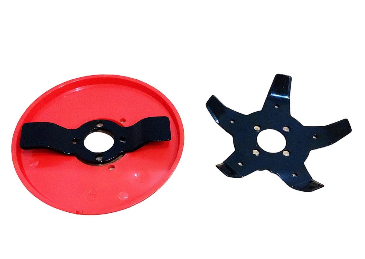 Диск-насадка для мотокоси розпушувач ґрунту сапа 2 ножа - фото 7 Диск-насадка для мотокоси розпушувач ґрунту сапа 2 ножа - фото 7