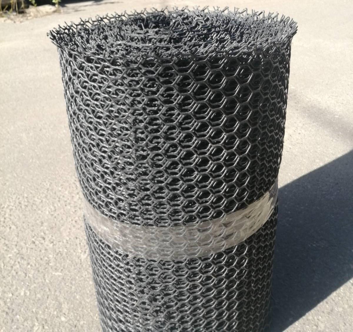 Сетка пластиковая для забора Fusion 1,5х30 м ячейка 20х20 мм - фото 3