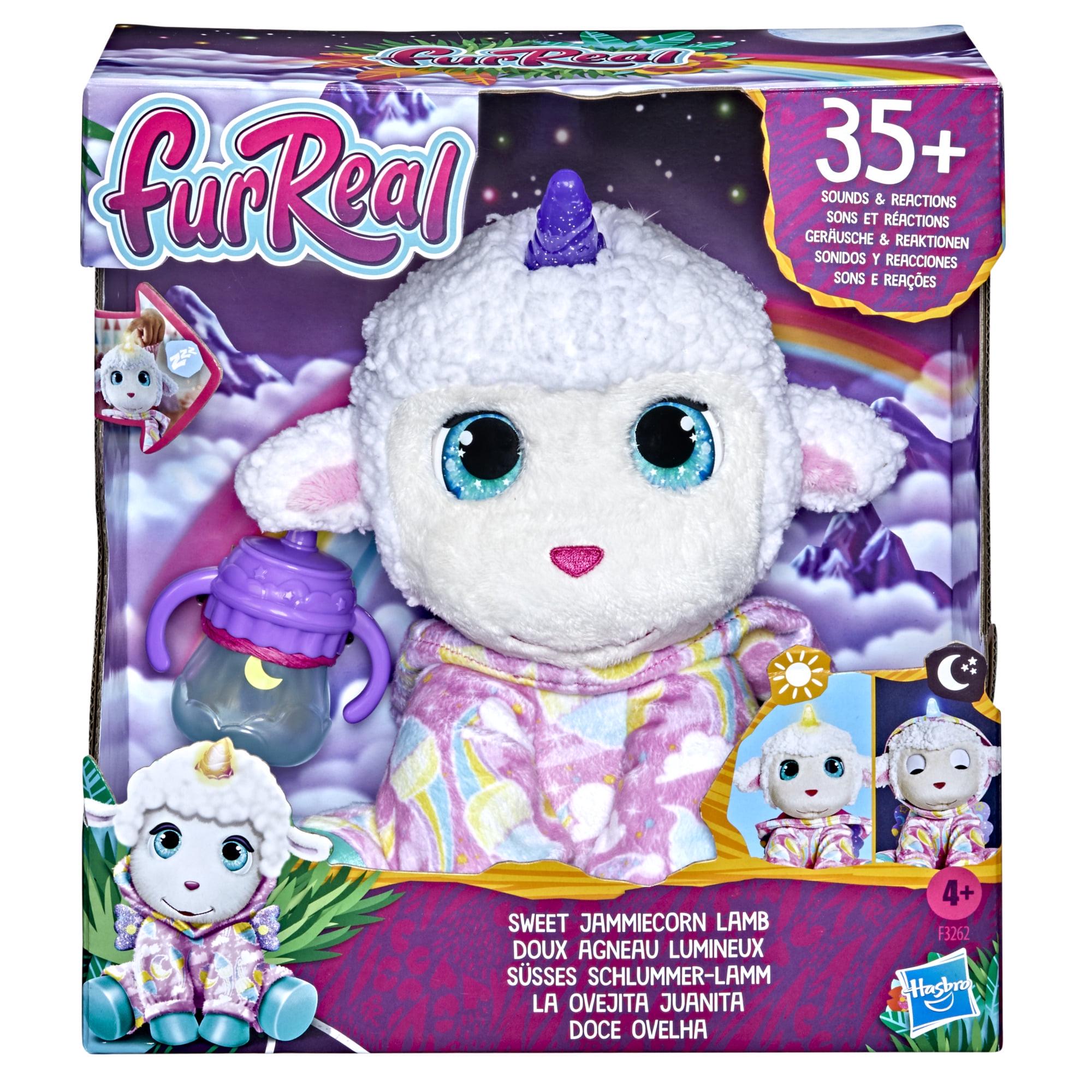 Інтерактивна іграшка Hasbro FurReal Friends Sweet Jammiecorn Bedtime Lamb Солодке Ягня (2545222013)
