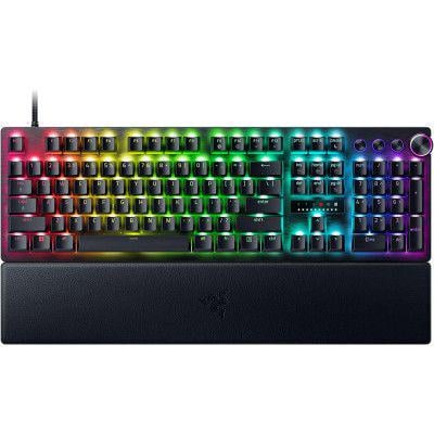 Клавиатура Razer Huntsman V3 Pro USB UA Black (RZ03-04970100-R3M1)