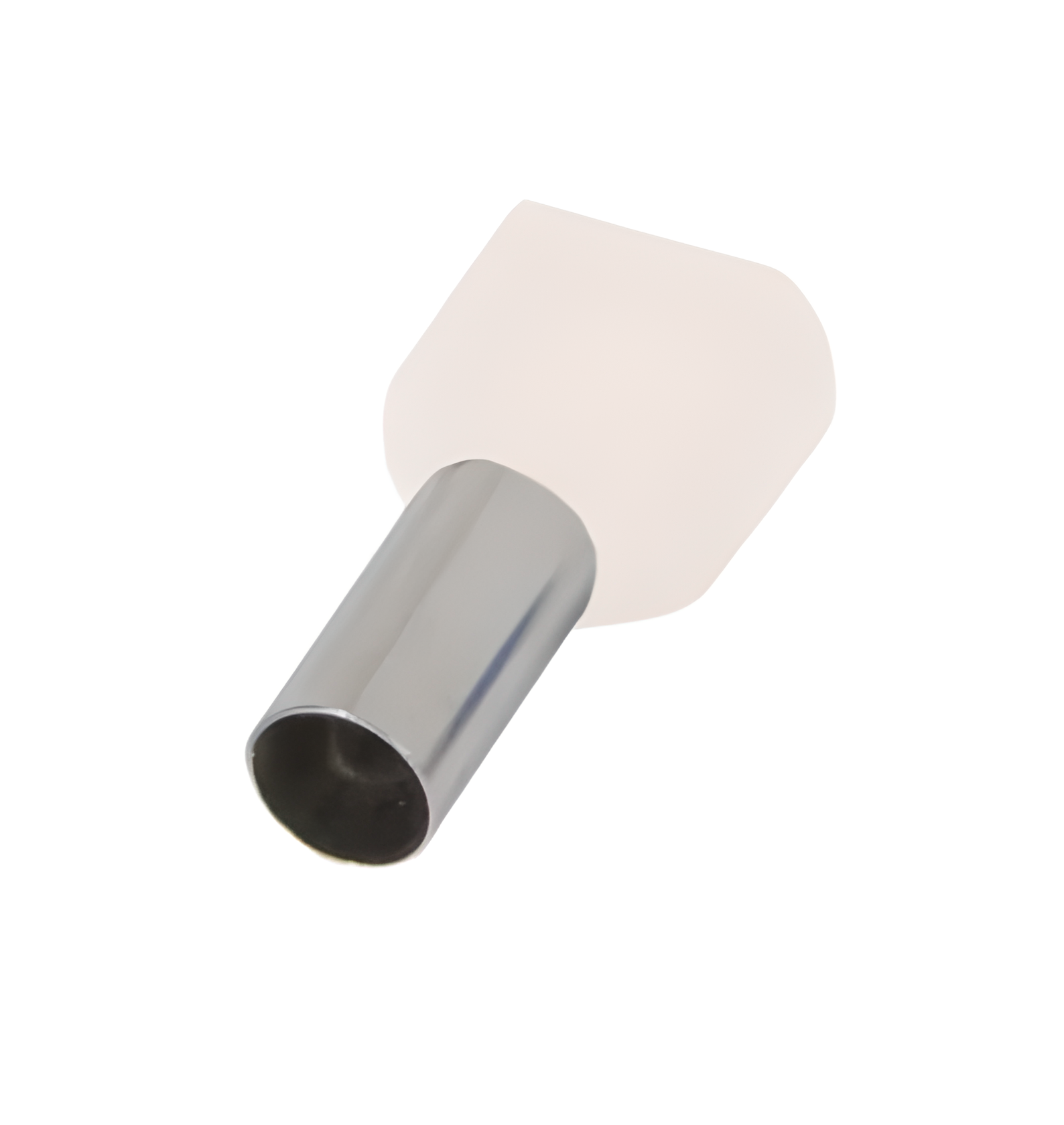 Накінечник ізольований подвійний E.NEXT e.terminal.stand.te.2.1.white 2x1 мм2 L8 100 шт. Білий (s4037003)