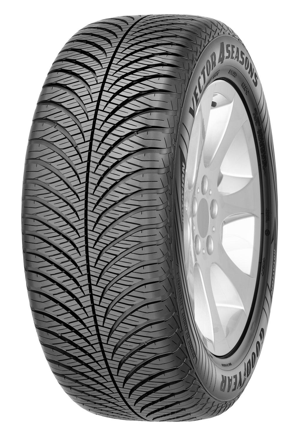 Шина всесезонная Goodyear Vector 4 seasons G2 SUV 255/55R19 107V (2407501)