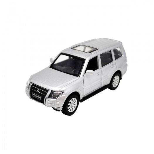 Автомодель MITSUBISHI PAJERO 4WD TURBO Серебристый (250282-ks)