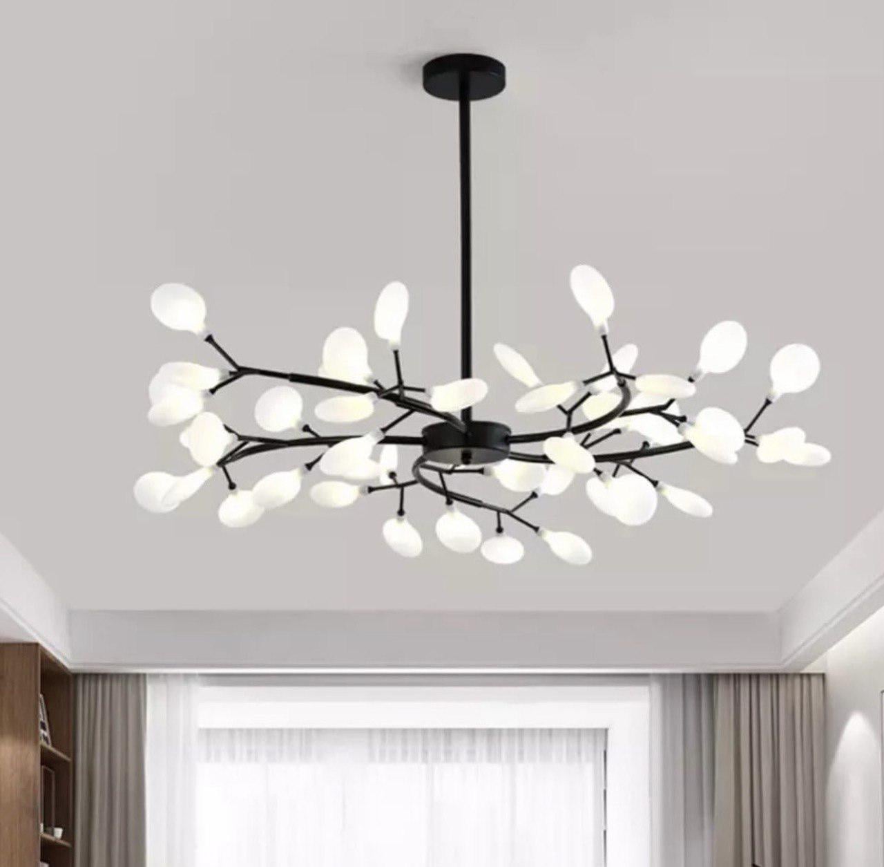 Люстра Zilini HSL8055/54 Черный (24019032)