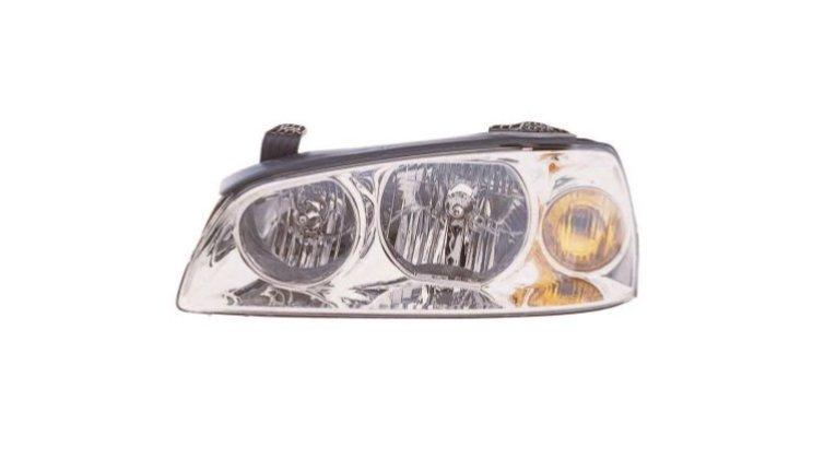 Фара передняя левая Hyundai Elantra 2003-2006 H7/H1 (221-1132L-LD-EM)