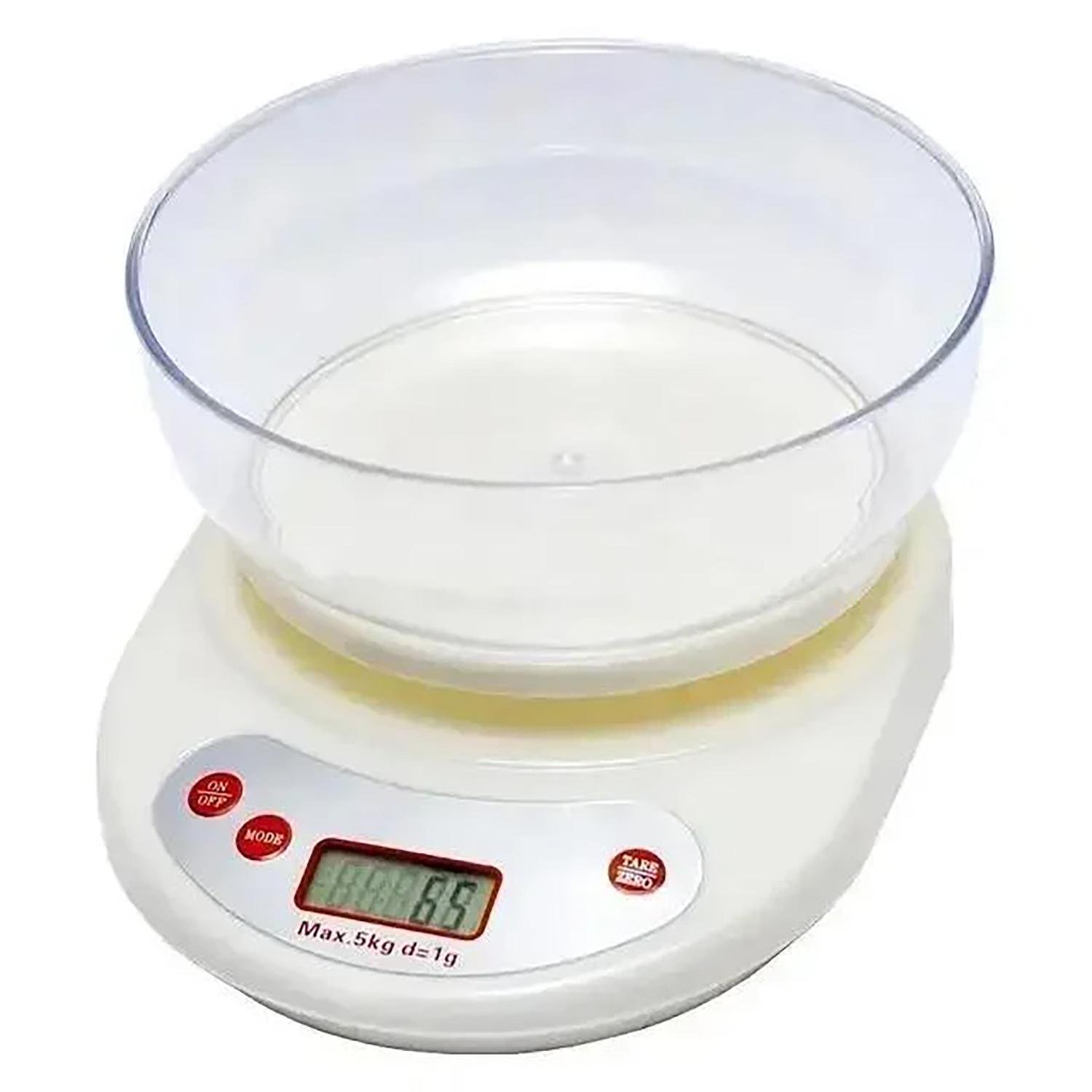 Весы кухонные электронные A-PLUS SC-1656 Белый (87392)