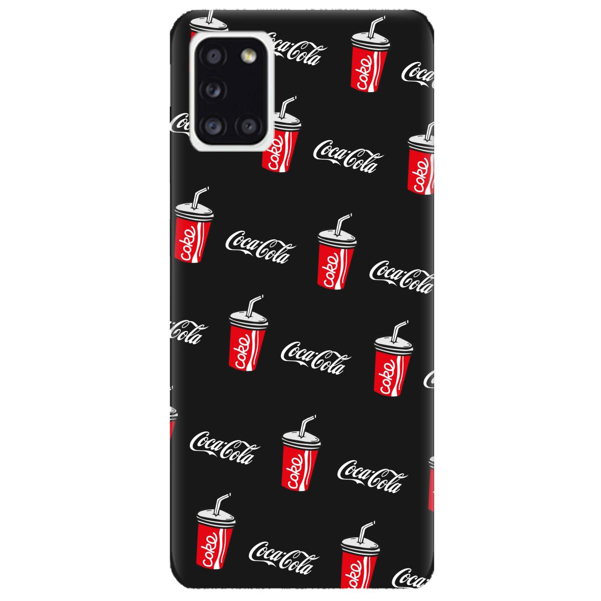 Силіконовий чохол Zorrov для Samsung Galaxy A31 - Coca Cola (14110050244108259) - фото 1