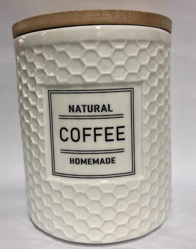 Банка ВonaDi Monogram Кофе 700 мл (4053C)