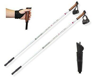 Палки для скандинавской ходьбы Adventuridge карбоновые 105 см - фото 2 Палки для скандинавской ходьбы Adventuridge карбоновые 105 см - фото 2