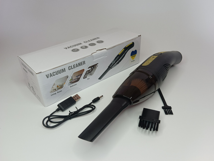 Пилосос для авто CAR VACUUM CLEANER charge HY 05/8056