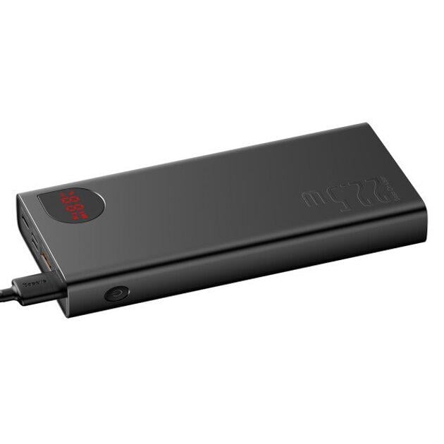 Повербанк BASEUS Adaman 20000 mAh 22,5W QC3.0/PD3.0 Черный - фото 7