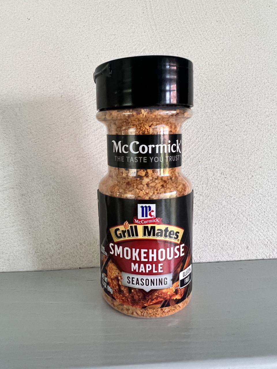 Приправа McCormick Grill Mates Smokehouse Maple Seasoning кленовая для копчения 99 г (2248228164) - фото 2 Приправа McCormick Grill Mates Smokehouse Maple Seasoning кленовая для копчения 99 г (2248228164) - фото 2