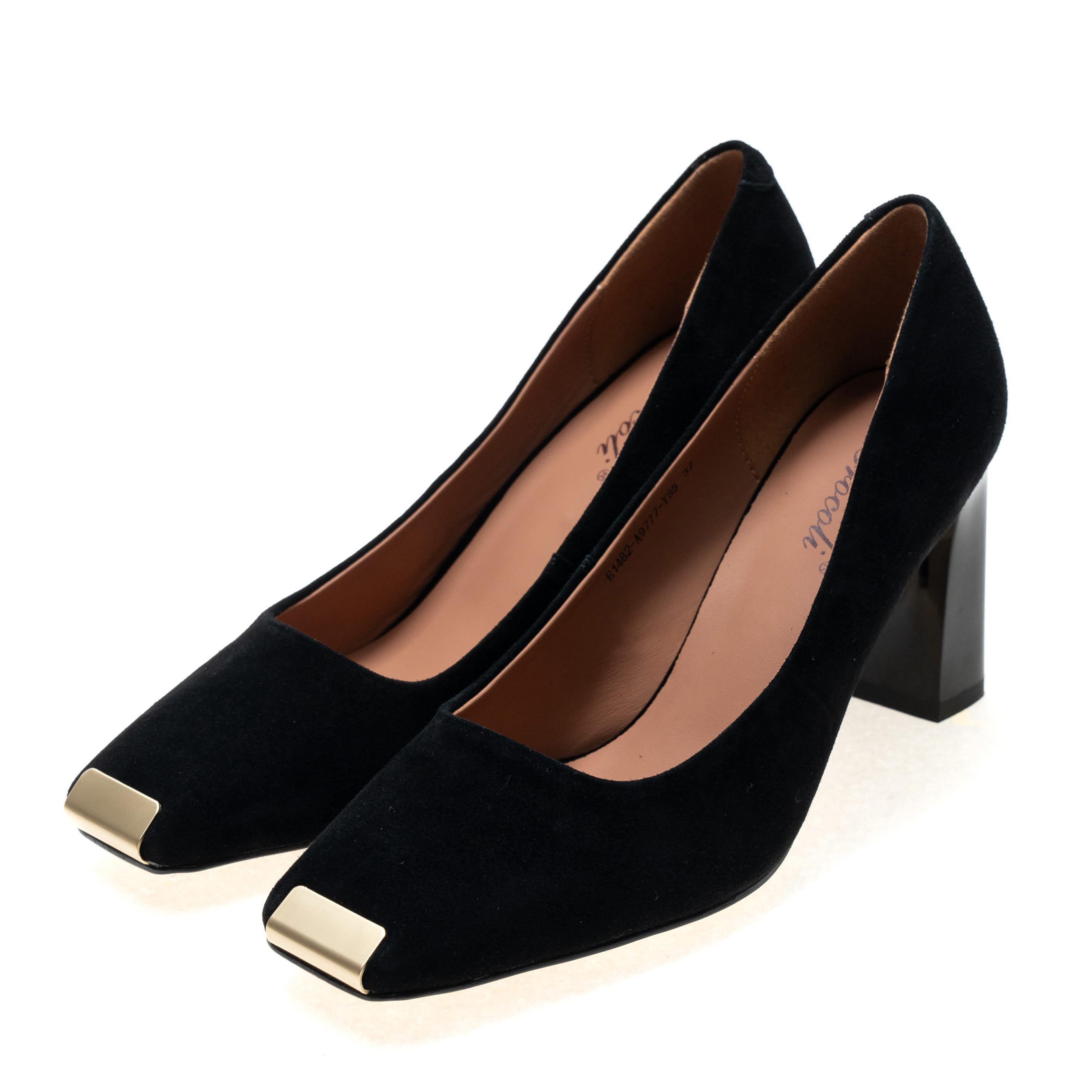 Туфли Brocoly 01562 р. 38 Черный (104363558)