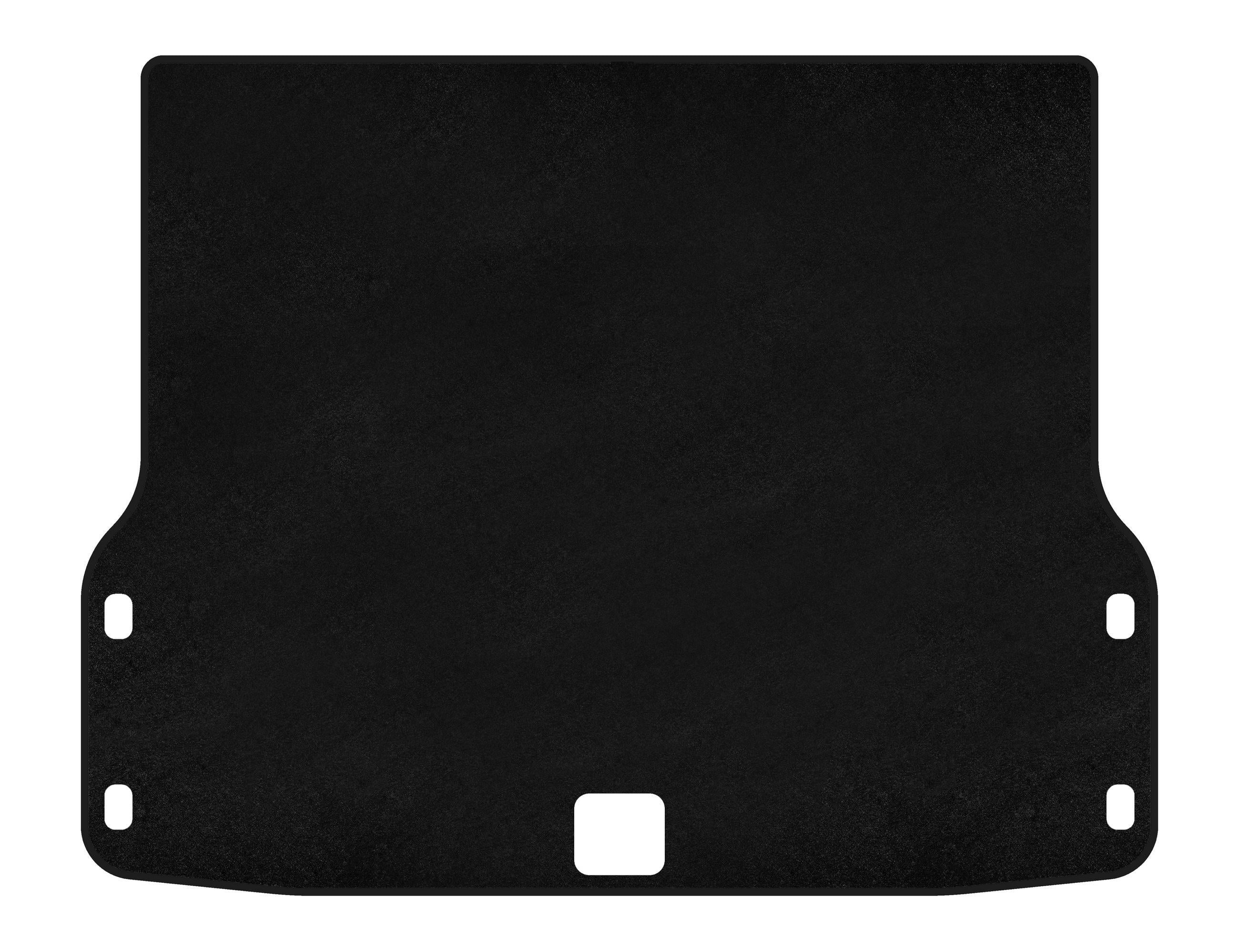 Коврик багажника Digital Designs Premium для Infiniti QX56 2004–2010 гг. ткань Черный (148898)