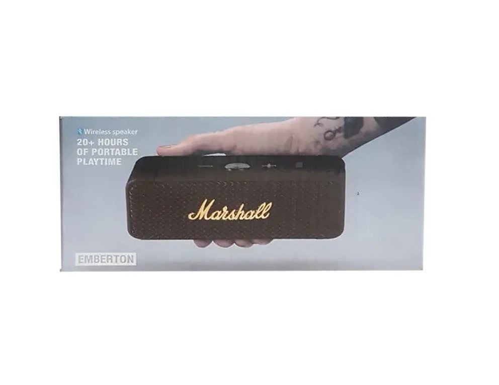 Портативная колонка Marshall Emberton Bluetooth Black - фото 3