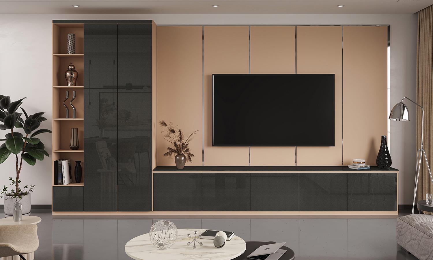 Кромка Kastamonu P211 ПВХ 22x0,8 мм Металик антрацит глянецевый (09543) - фото 2