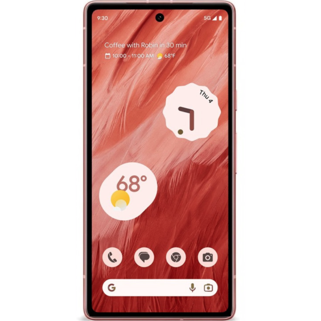 ᐉ Смартфон Google Pixel 7a 8/128GB Coral • Краща ціна в Києві