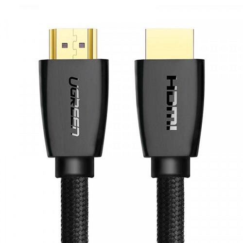 Кабель HDMI MM UGreen HD118 V1,4 With Braid 4K 30Hz 40412 5 м Черный (570818)