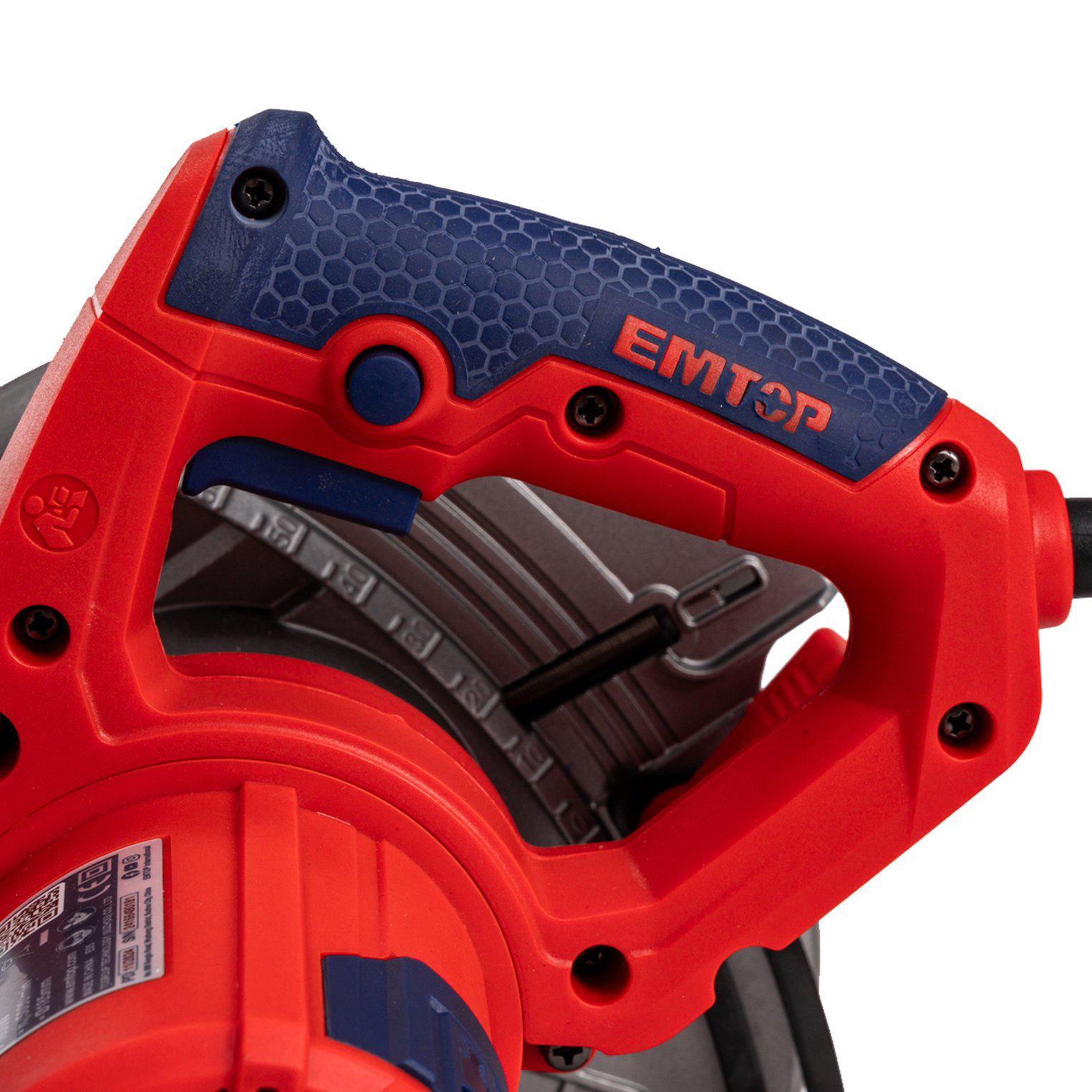 Пила дисковая EMTOP ECSW1853 - фото 6 Пила дисковая EMTOP ECSW1853 - фото 6