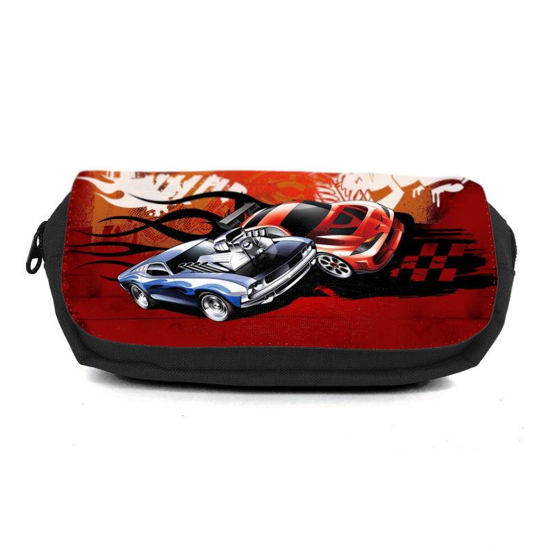 Пенал школьный Hot Wheels HW-001 Черный (1480995235)