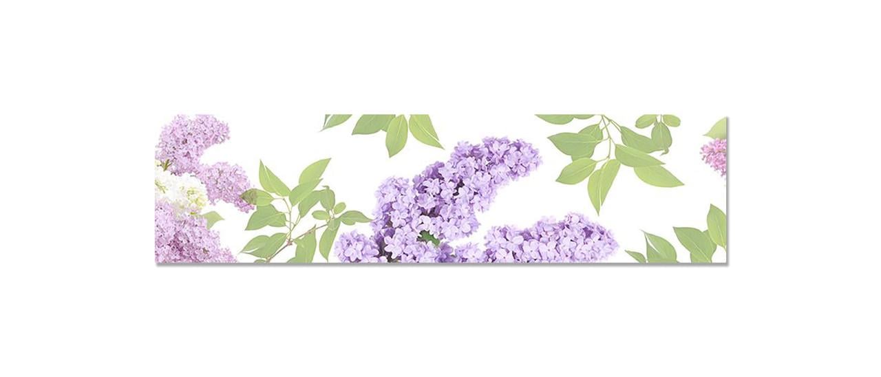 Наклейка виниловая на кухню Zatarga Нежная Сирень 650х2500 мм (1289776343) Наклейка виниловая на кухню Zatarga Нежная Сирень 650х2500 мм (1289776343)