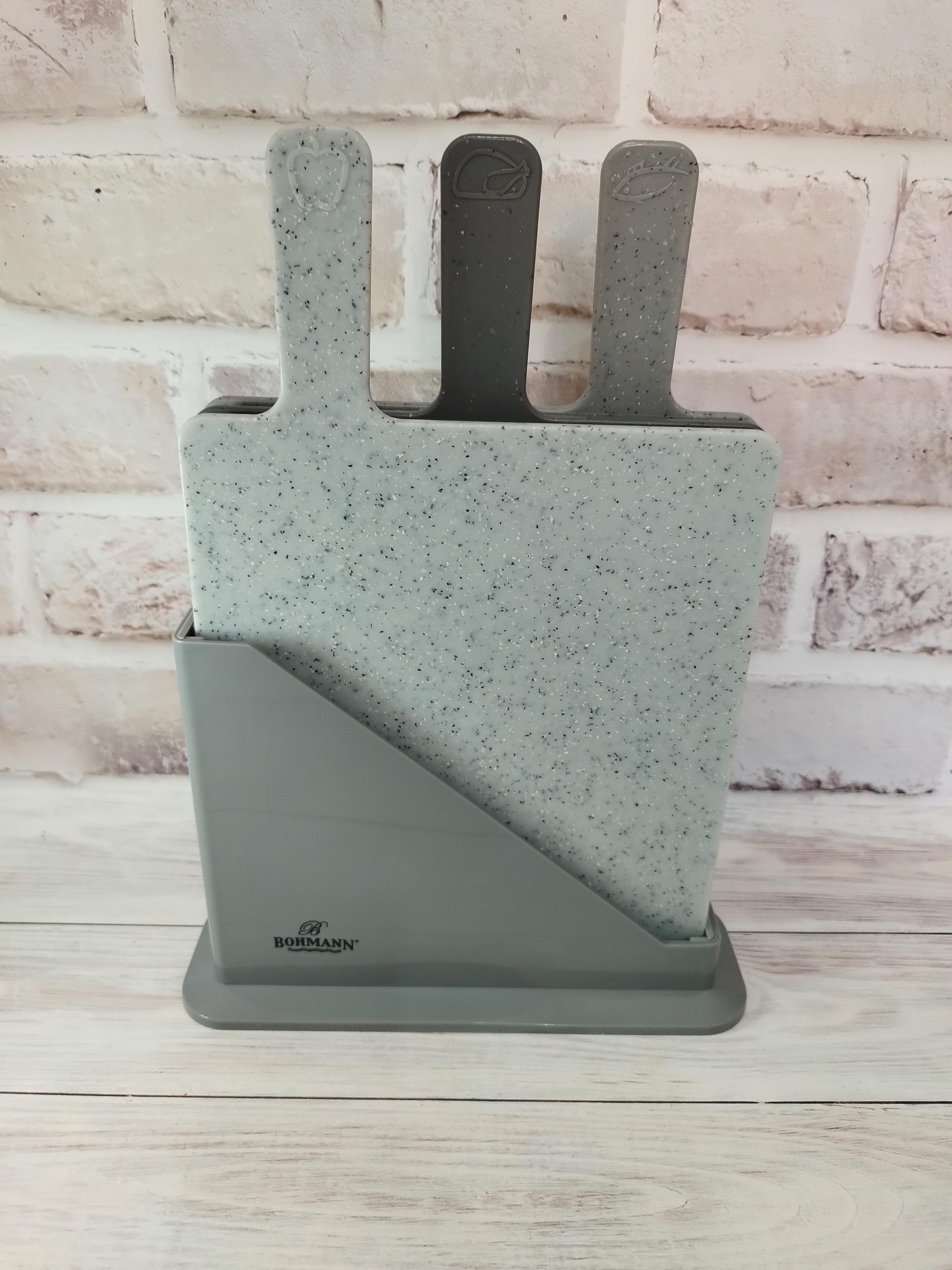 Набор досок разделочных Bohmann BH 02-527 4 пр. (14824441)